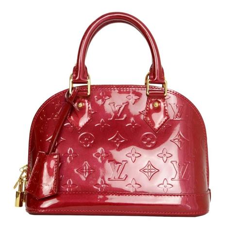 louis vuitton red bag ray parks price